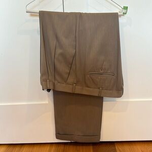 Perry Ellis Portfolio Classic Fit Dress Pants Size 38x30